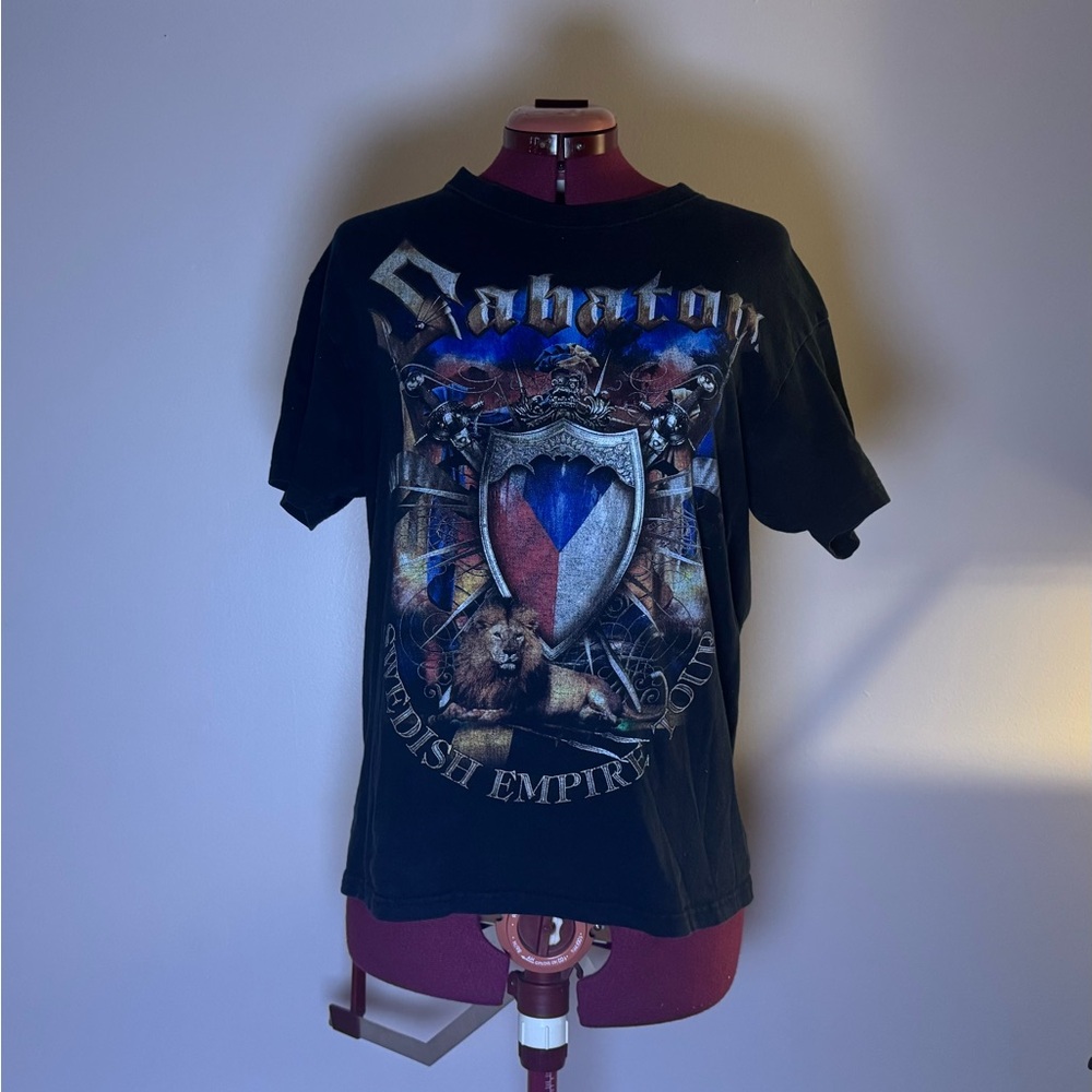 2012 Sabaton Tour  Graphic T-Shirt